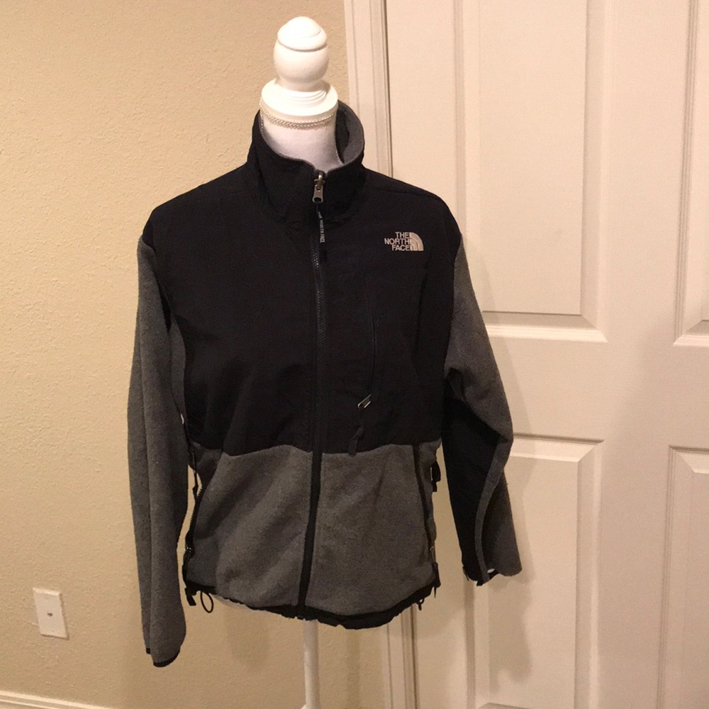 Gray North Face Jacket
